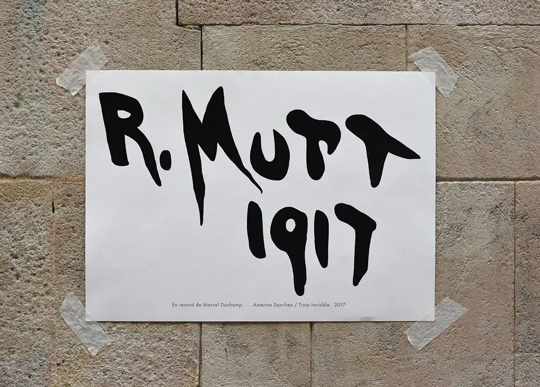 Samarreta + Tassa + Cartell R. Mutt 1917