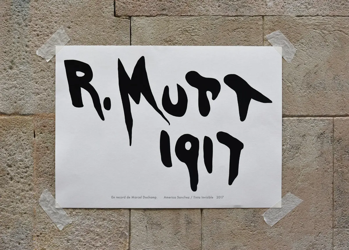 Cartell R. Mutt 1917