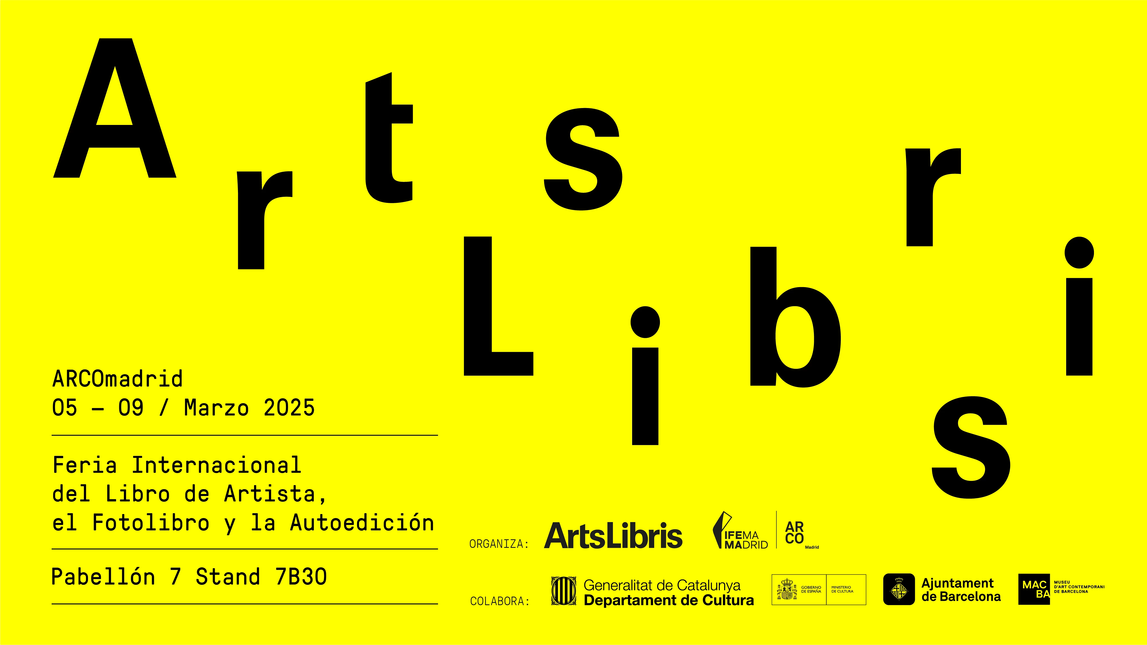 ARCO Madrid 2025 Arts Libris