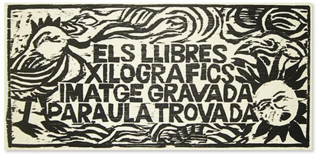 Els llibres xilografics