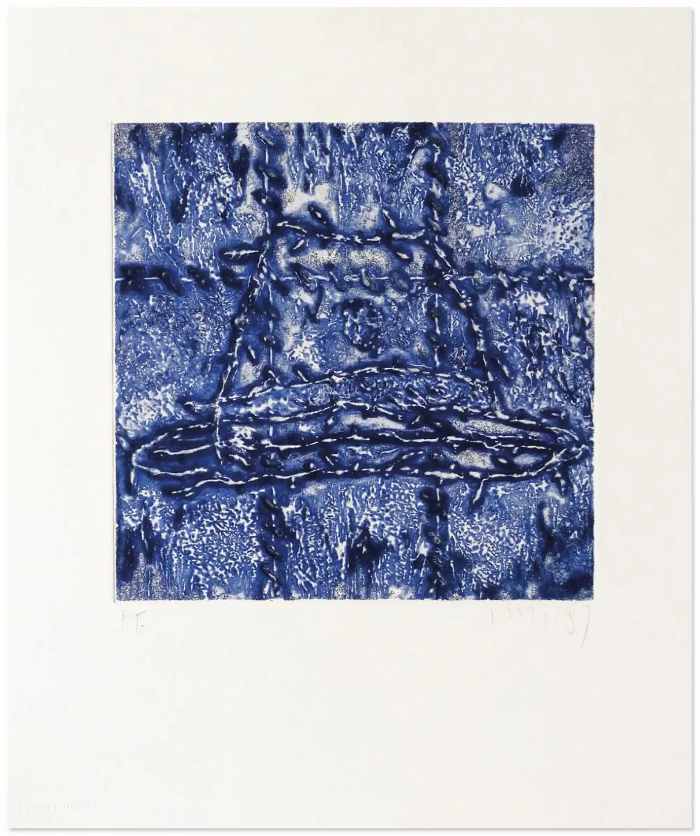 Barret Beuys blau