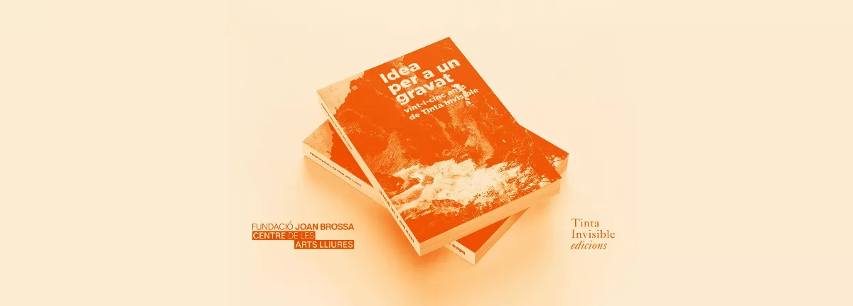 Presentation of Idea per a un gravat at the Fundació Joan Brossa