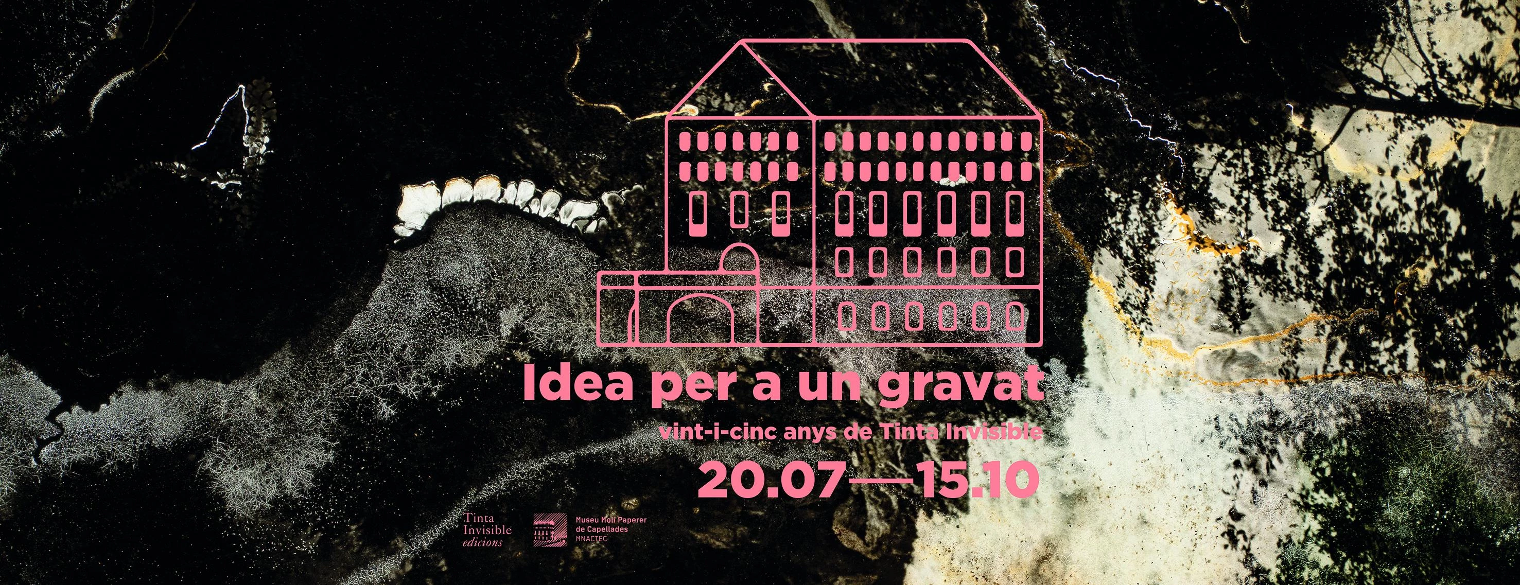 Inauguració de IDEA PER A UN GRAVAT al Museu Molí Paperer de Capellades