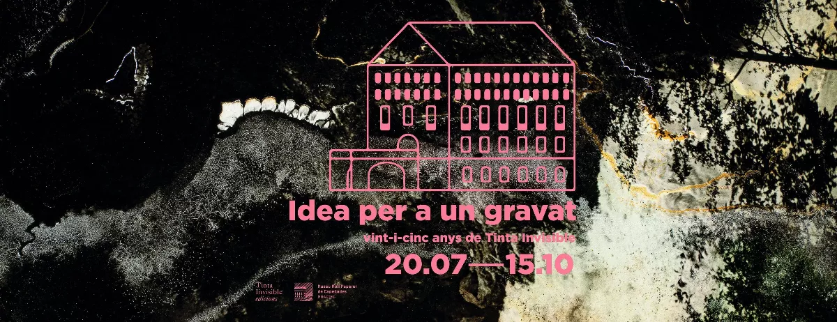 IDEA PER A UN GRAVAT opening at Museu Molí Paperer de Capellades